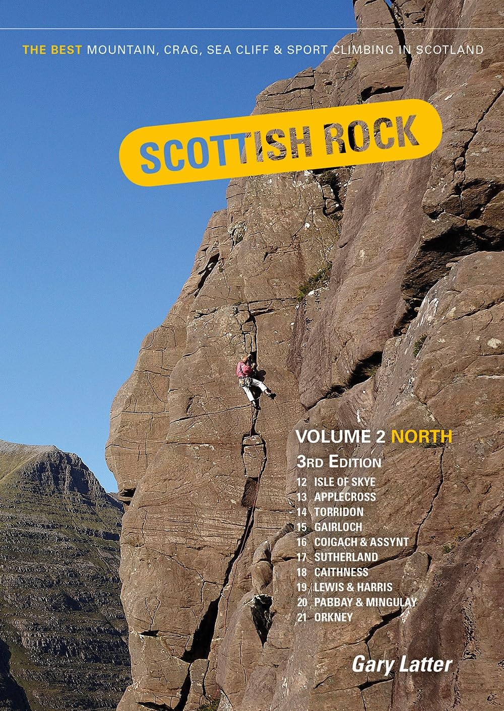 Scottish Rock - Volume 2 North by Gary Latter (Paperback Book)