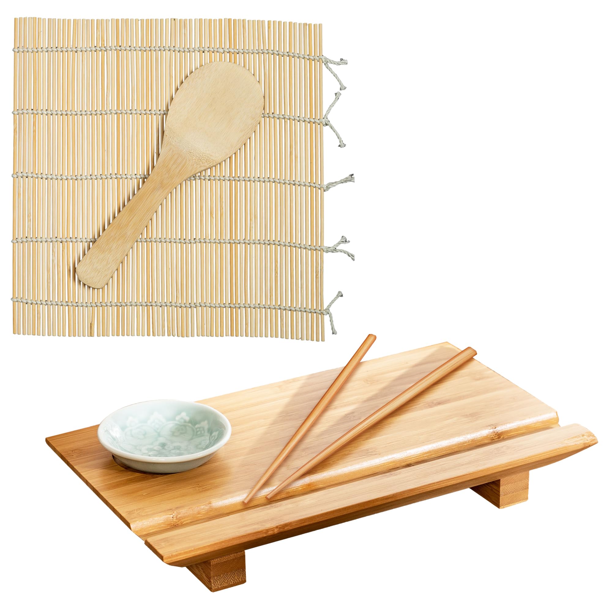 Amazon.com: Joyce Chen 2-Piece Sushi Making Set, Includes Sushi