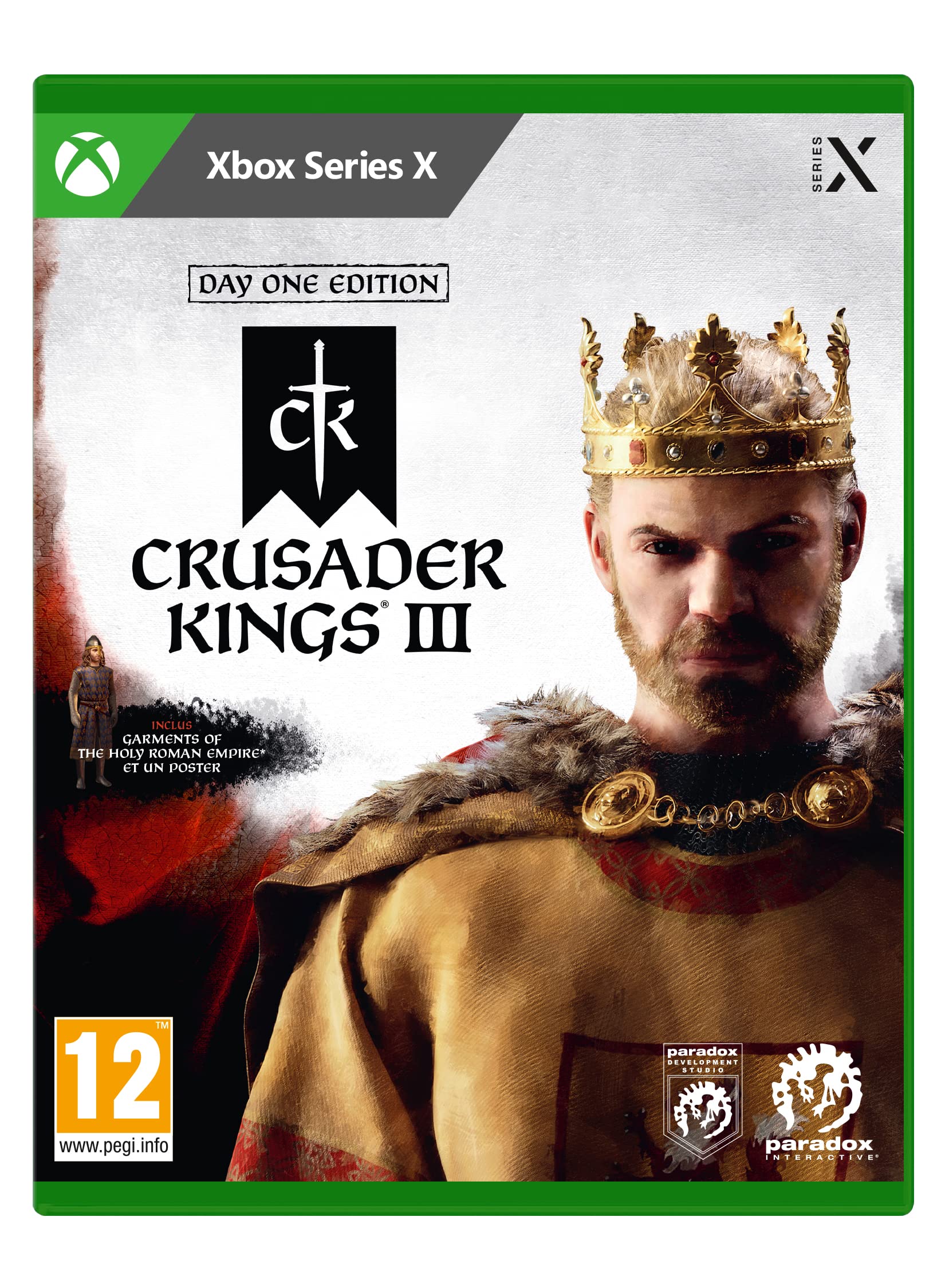 CRUSADER KINGS 3 DAY ONE EDITION (Xbox Series X)