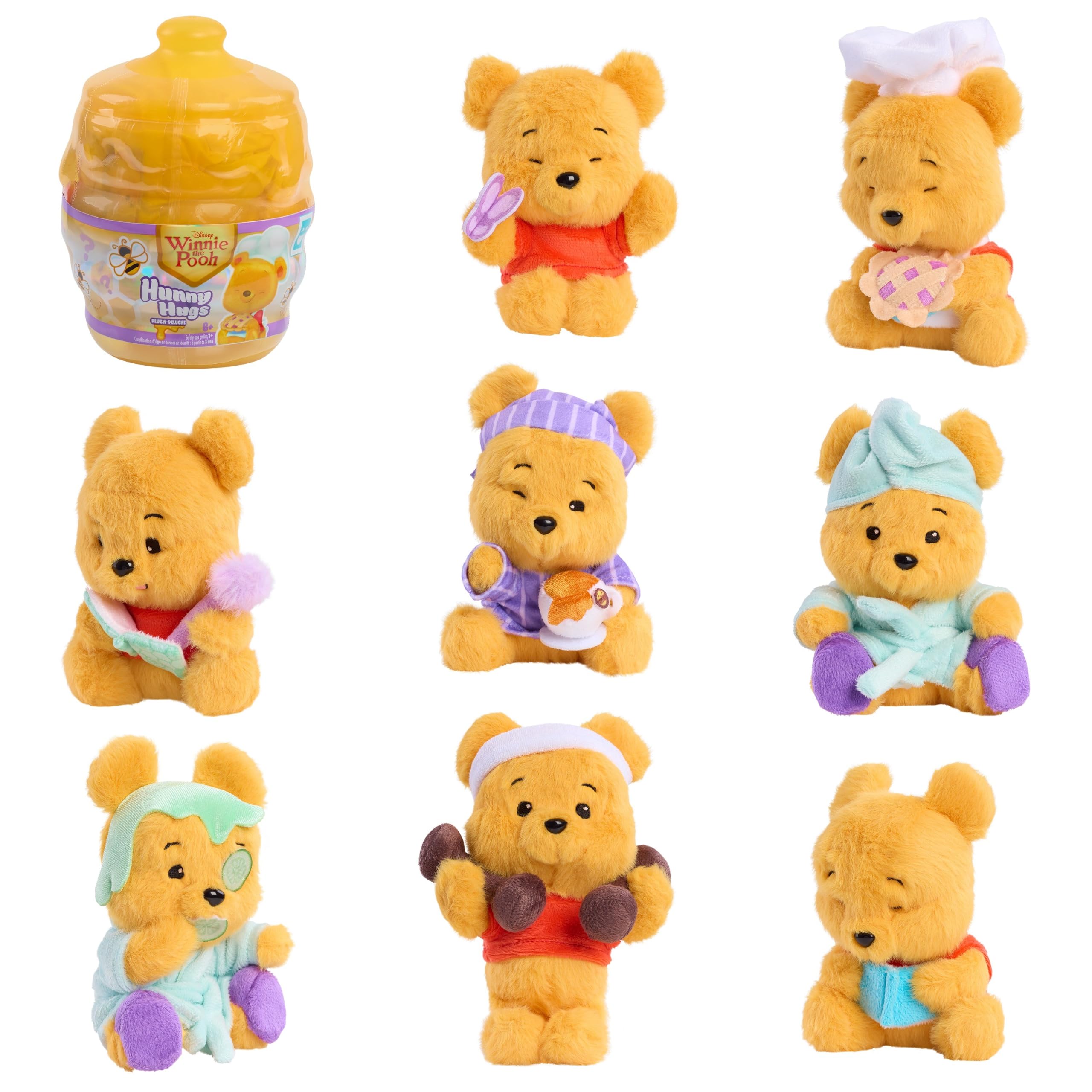 Amazon.co.jp: ディズニー ハッピーホール くまのプーさん ハニー ハグ