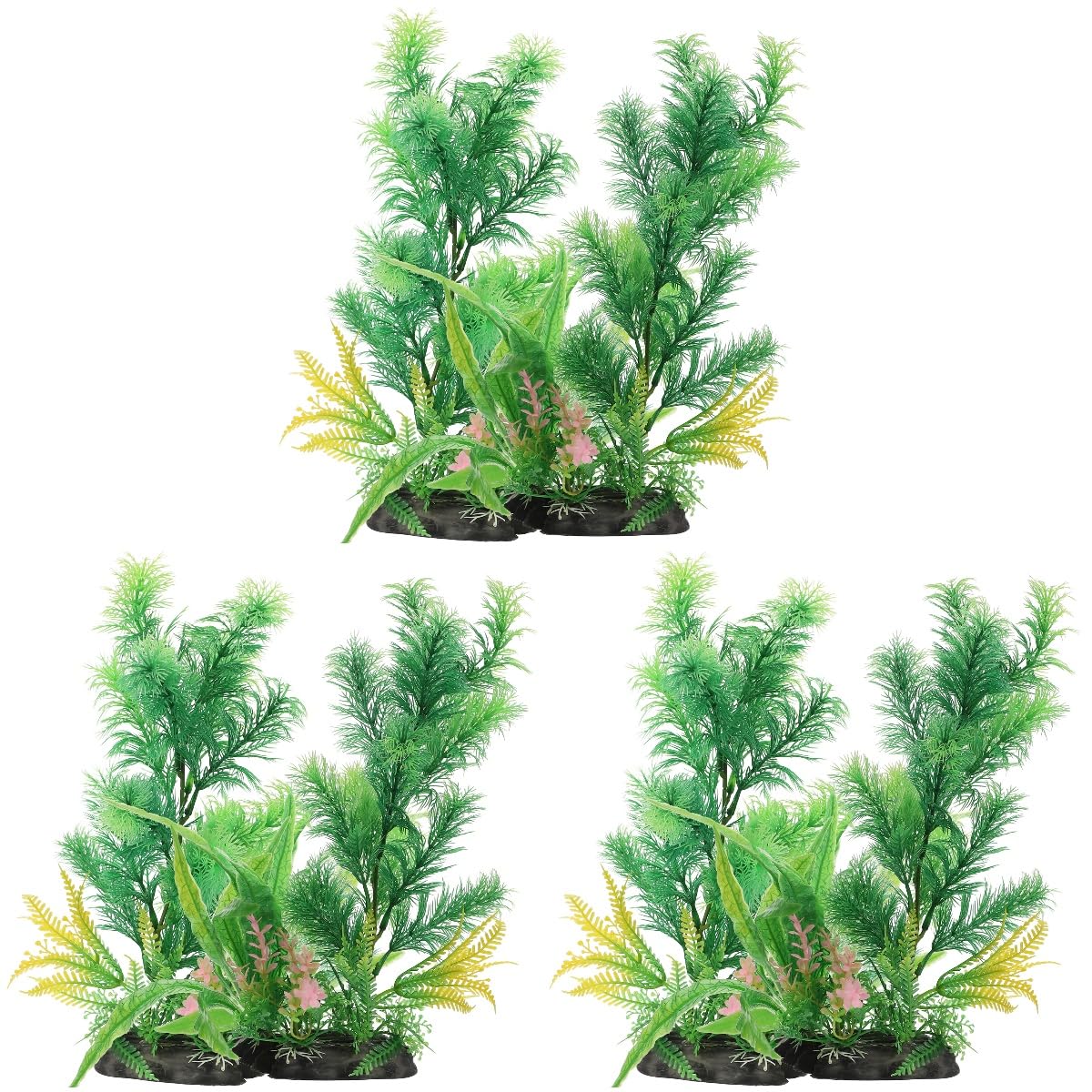 Accessoires d'aquarium pour créer un paysage aquatique verdoyant à la maison