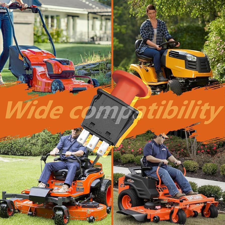 Amazon.com: HASMX 539131627 PTO Switch for Husqvarna MZT52