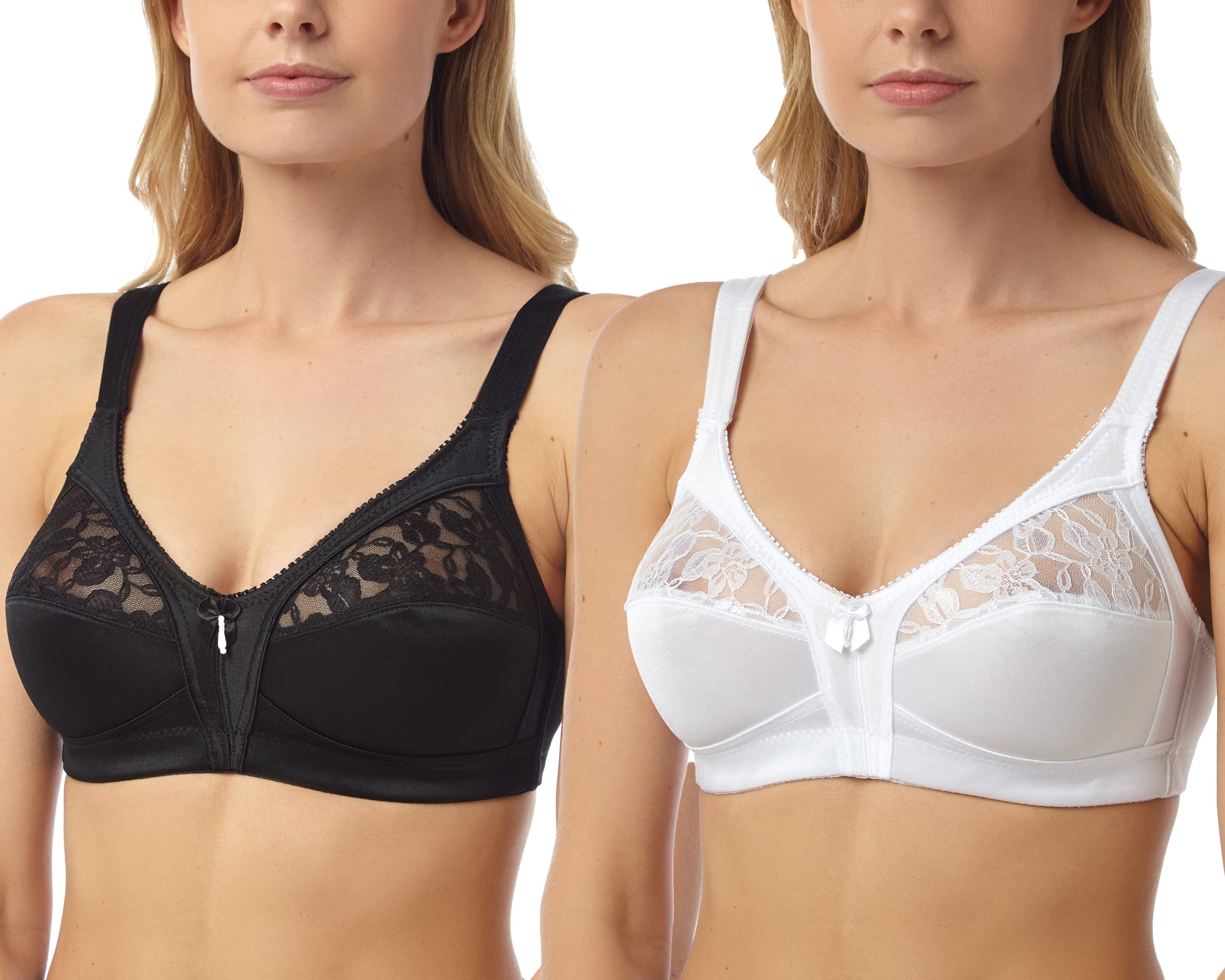 Undercover 2 x Non Wired Bra BR404 Mix 48E