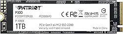 SSD PATRIOT P300 1TB M.2 2280 NVMe PCIE GEN3 x4 - P300P1TBM28