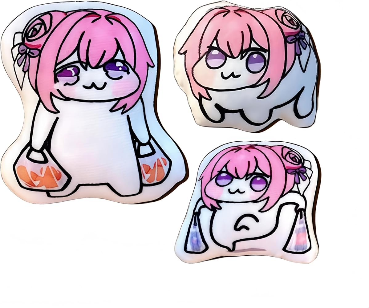 Amazon | ニケドロシー doro 印象風 ふわふわ ペンダント キーホルダー