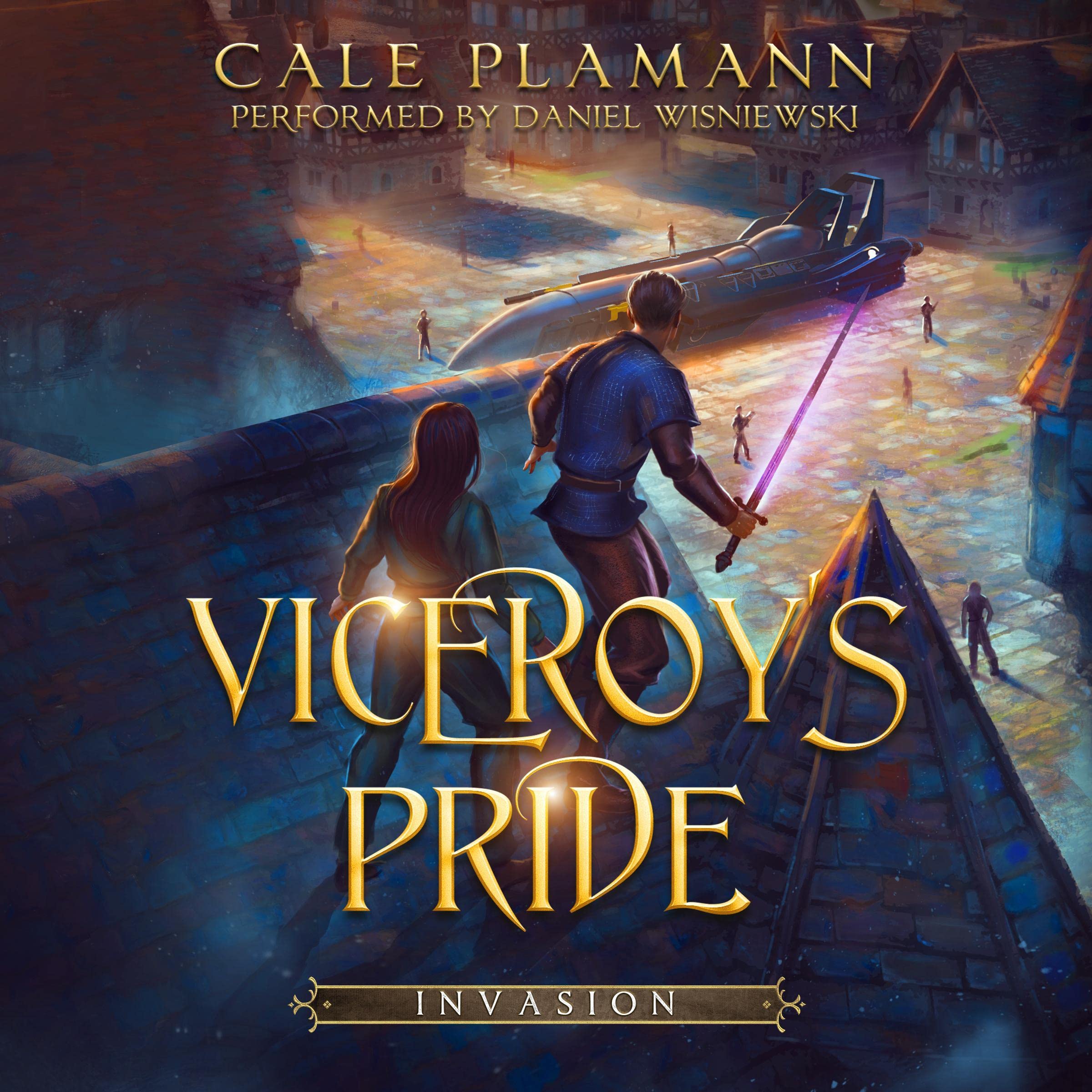 Cover art for Invasion: Viceroy's Pride, Book 2