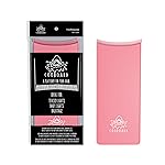 Authentic Cooboard Balayage Board with Teeth | Original Highlighting Paddle from The Maker of Cooboard Hair Highlighting Kit | Easy to Clean, Sturdy, Lightweight (Cooboard Pink)