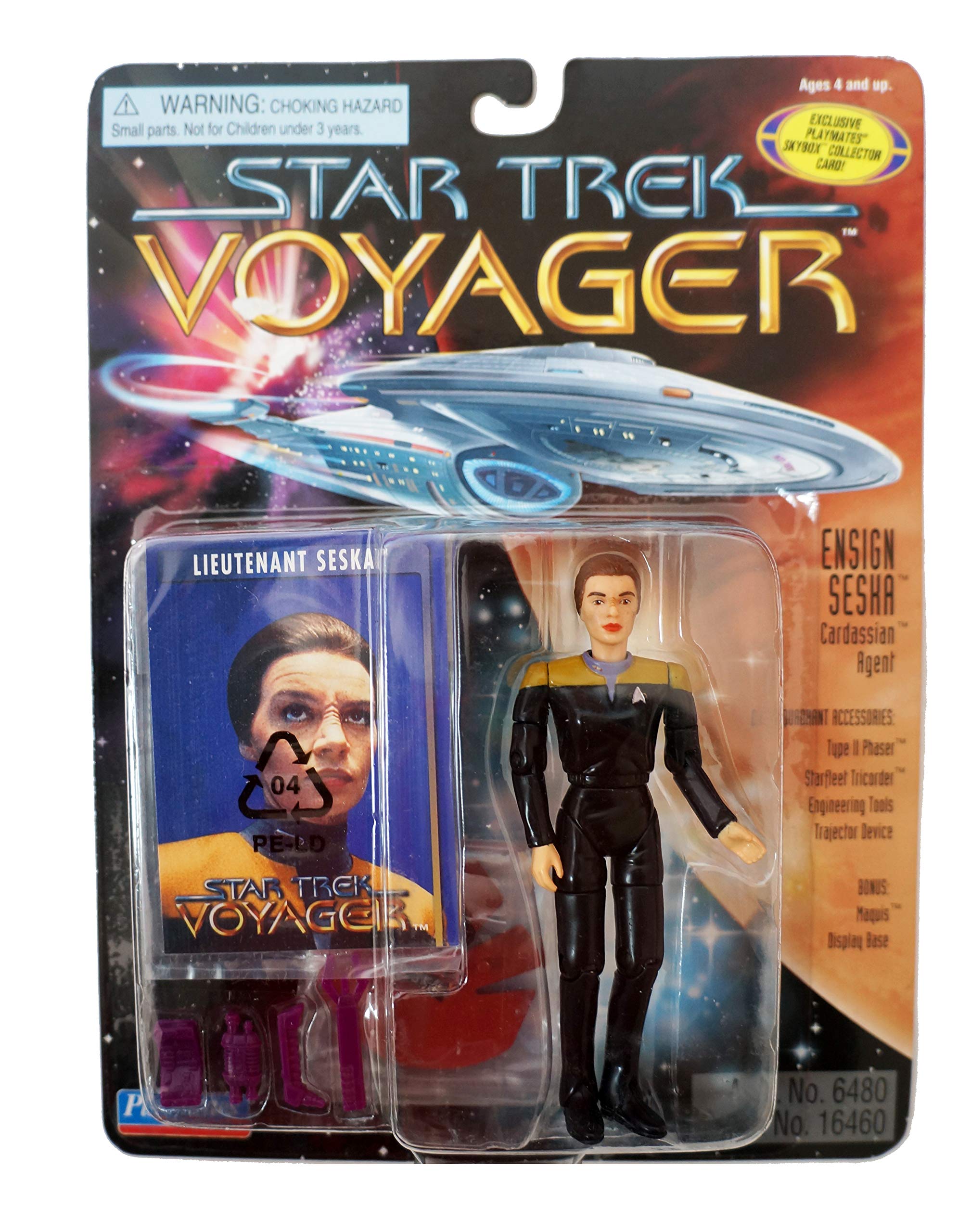 Amazon.com: Star Trek Voyager Ensign Seska 4 inch Action Figure