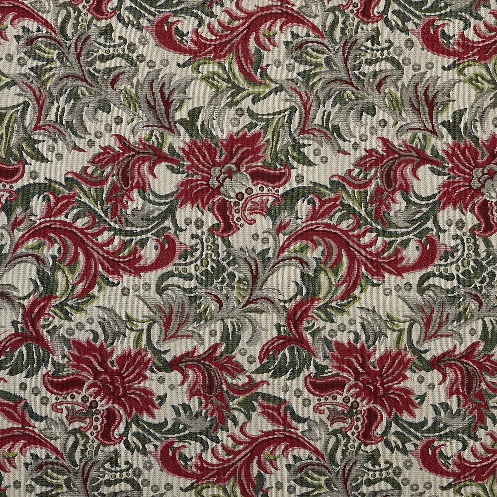 Kt KILOtela - Tela Tapicería, Jacquard Gobelino, Tapizar Sillas, Cojines, Cabecero, Sofá, Bolsos, Resistente al Desgaste, Costura, 100 cm Largo x 280 cm Ancho, Geométrico, Multicolor, 1 metro — view 74