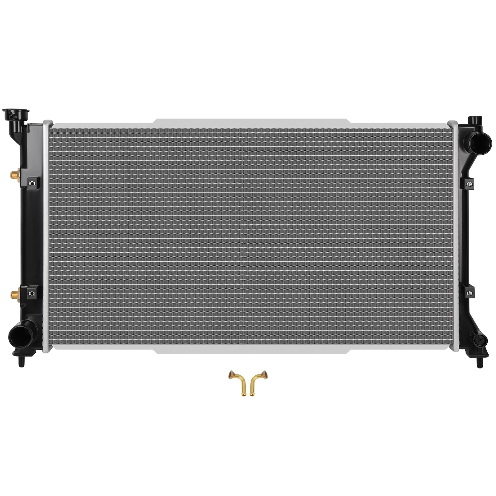 Photo 1 of SCITOO New Radiator 1839 Aluminum fit 1995-1999 for Subaru Legacy H4 2.2L