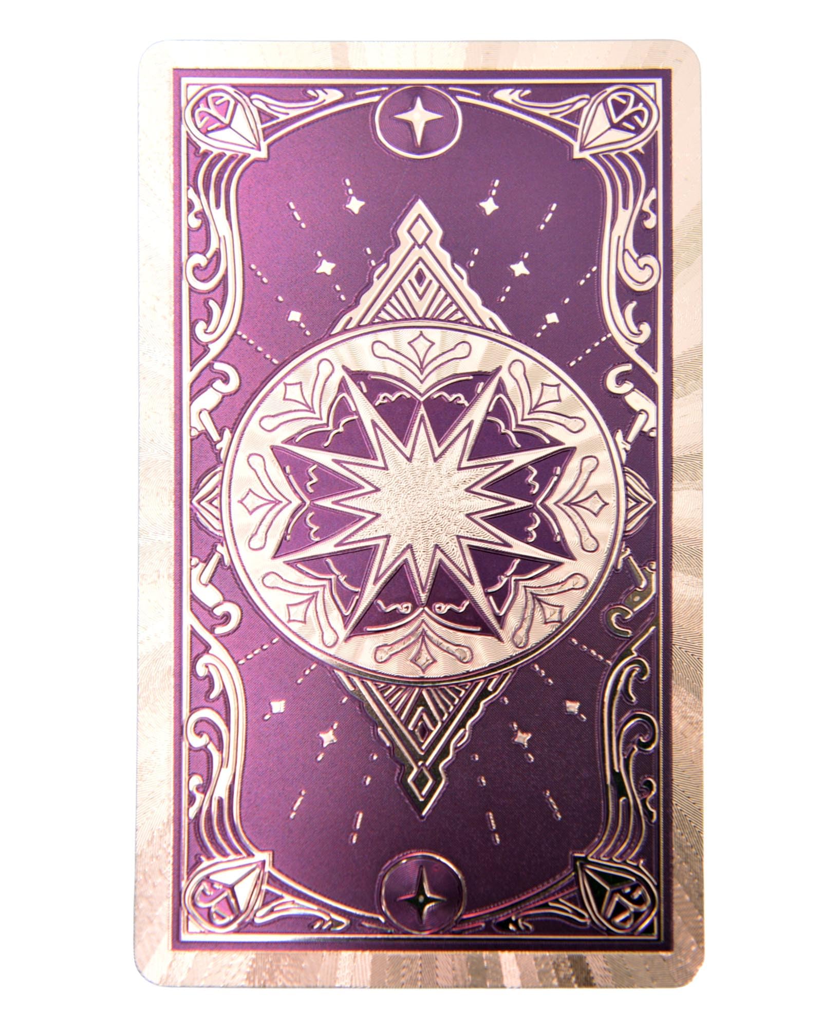 YIMINGOUFEI English Version Ryder-Waite Gold Foil Tarot Deck, 78 Cards plus 2 Spare Cards, Instruction Manual - Image 3
