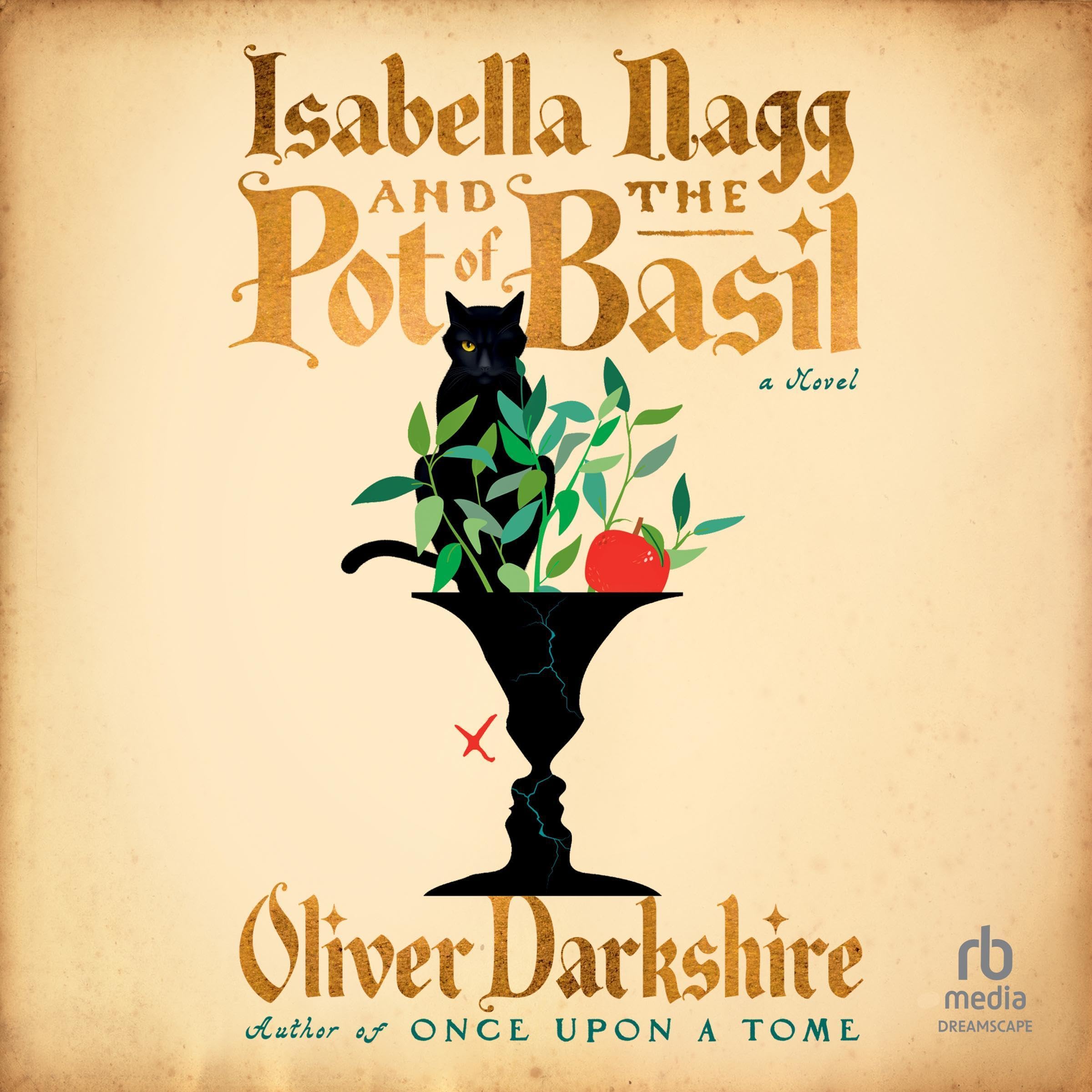 Cover art for Isabella Nagg and the Pot of Basil