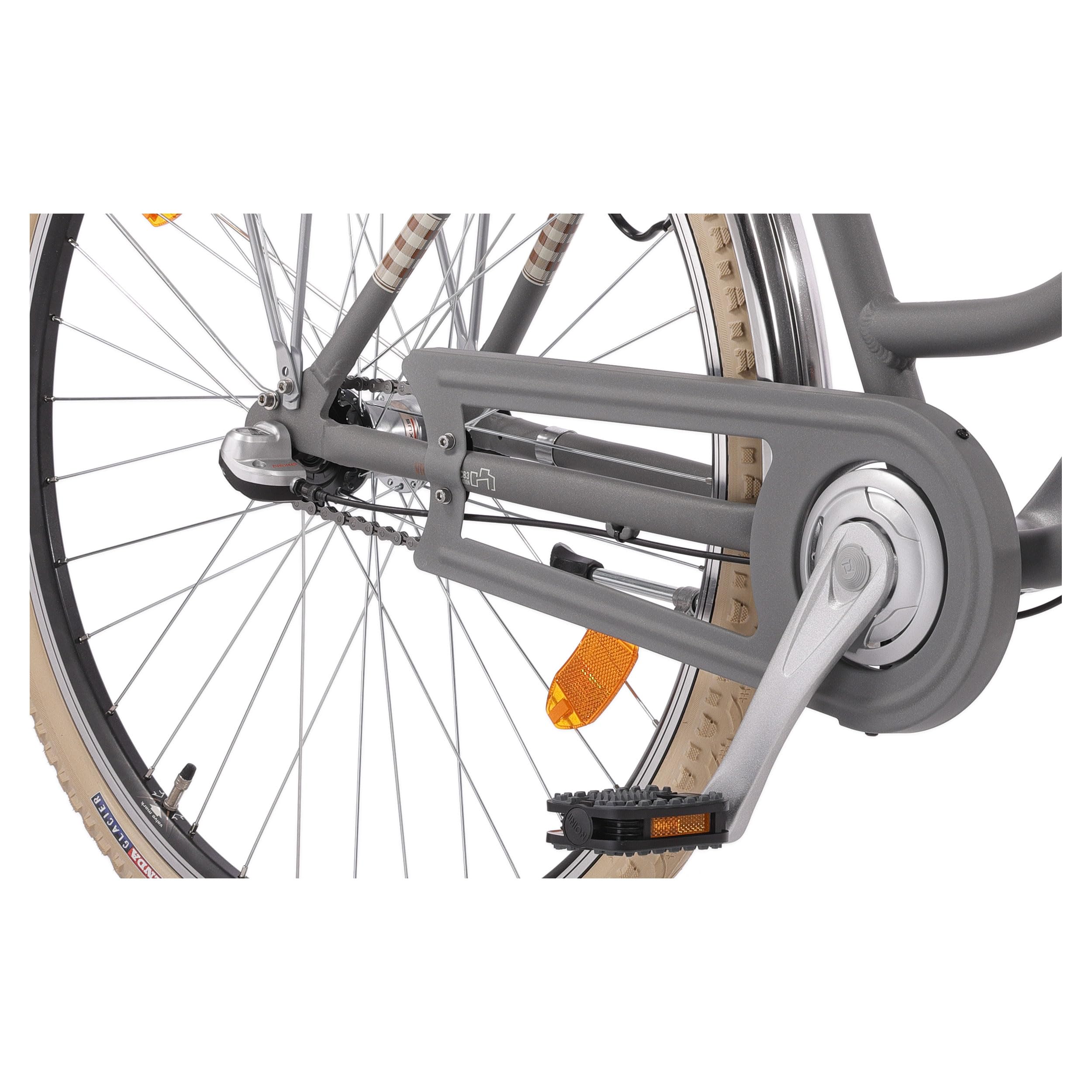 Airtracks 28 Zoll Damen Fahrrad City Bike Creon Vintage CB 3 Shimano Nexus 3 Gang - Rahmenhöhen 45cm, 50cm und 55cm - Modelljahr 2026