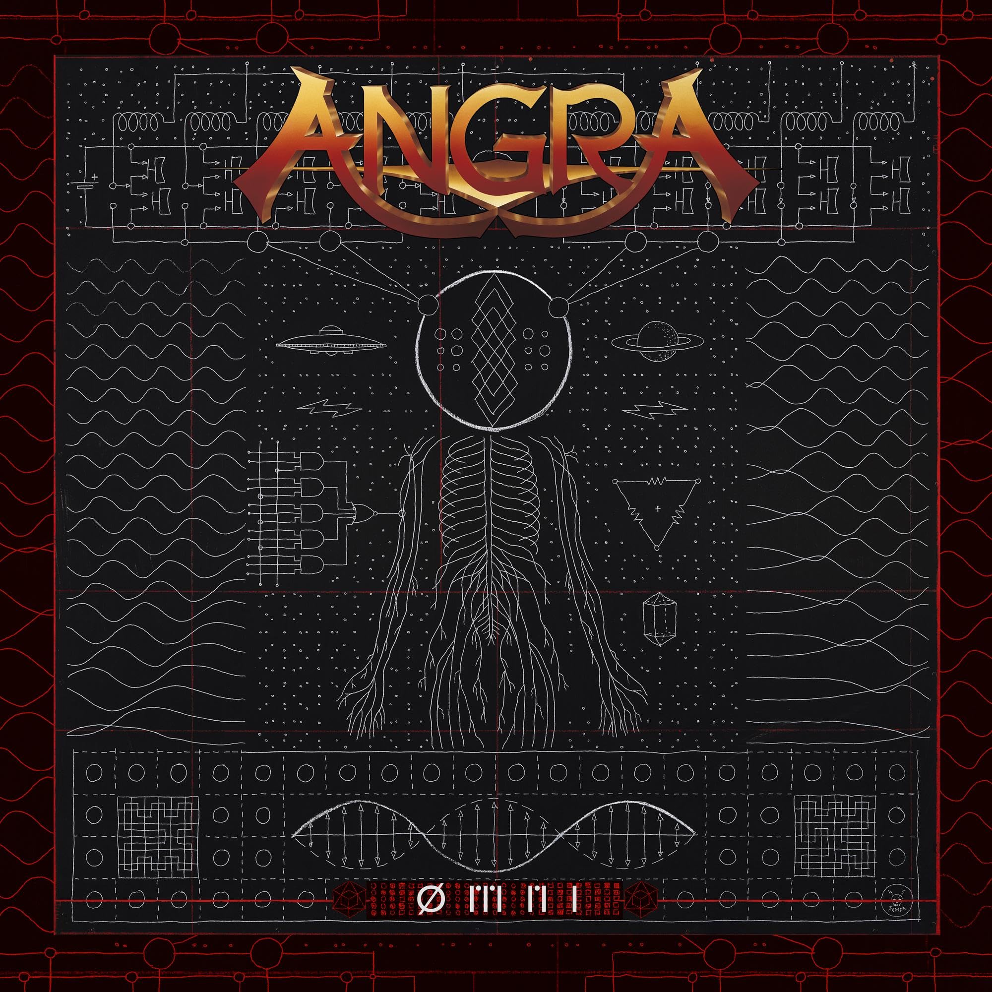 ANGRA - OMNI - CD ALBUM BRAND NEW & SEALED