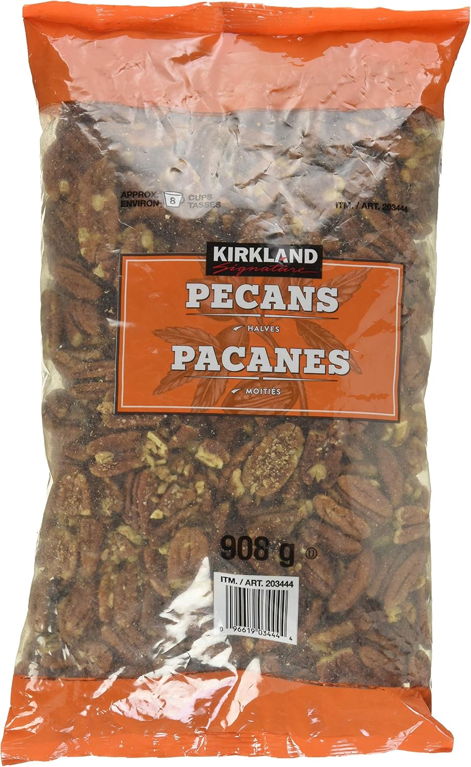Kirkland Signature Pecan Halves, 908 grams Amazon.ca Grocery