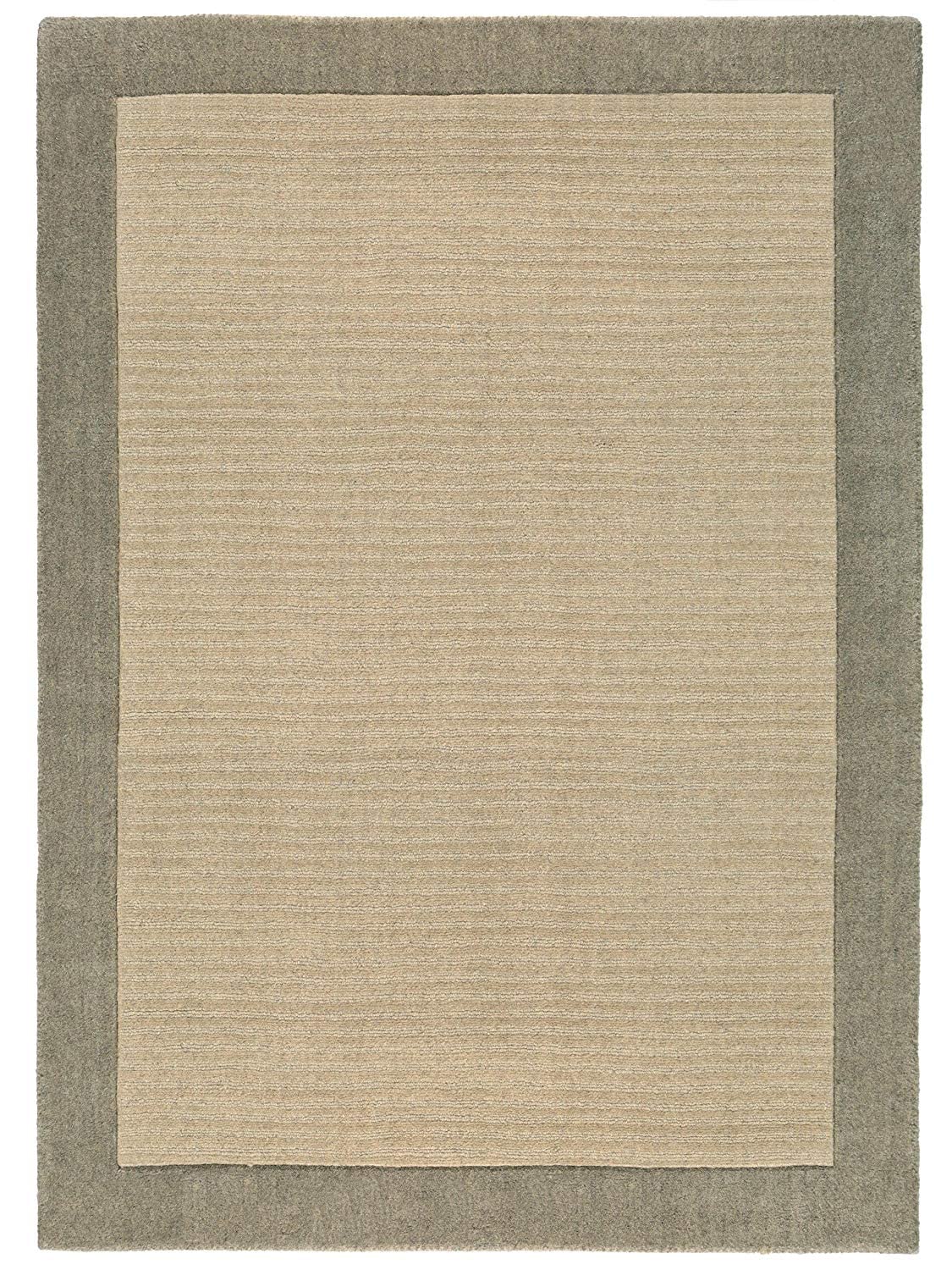 Zamzam CarpetsHand Made Quality Collection Soft Woollen Carpets for Your Sweet Home 5 x 5 Feet (150x150 cm)