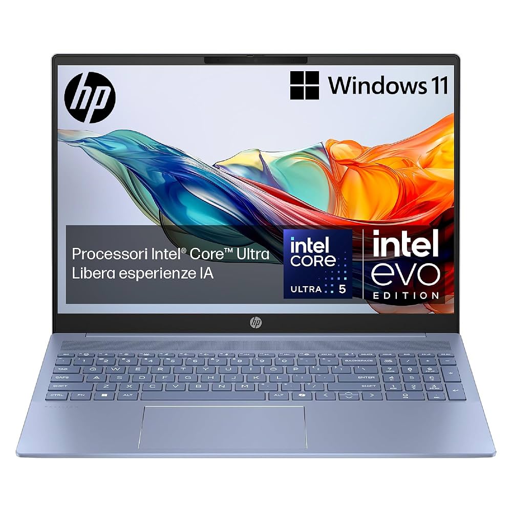 HP Pavilion 16-af0003sl, Intel Core Ultra 5-125U, Intel Evo