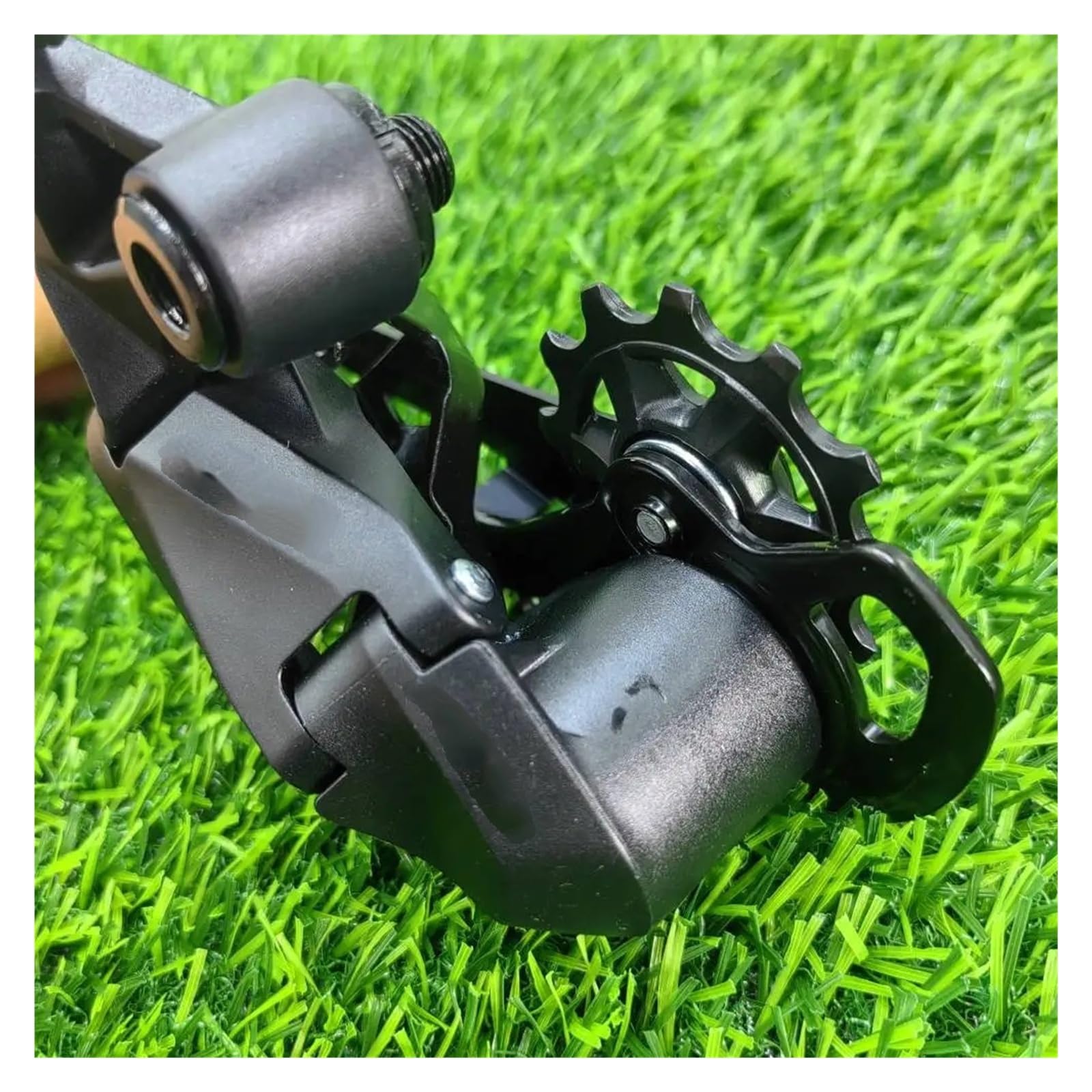 Générique Dérailleur arrière, Compatible avec MicroSHIFT, RD-M220L Estes | Prend en charge les vitesses 6/7/8/9, conception à montage direct for VTT