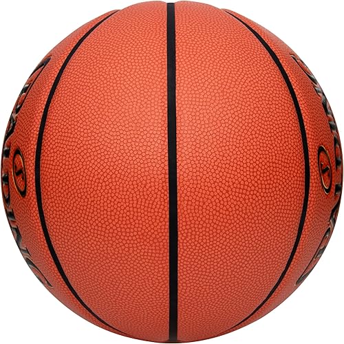 Miniatura 4 de Spalding Legacy TF-1000 Indoor Game Basketballs, Moisture Wicking Microfiber Composite Cover, High School & College Approved