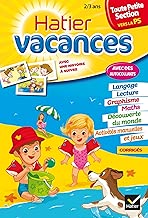 Download Cahier de vacances de la Toute Petite Section vers la Petite Section PDF