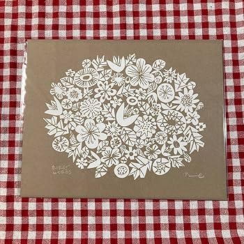 Amazon.co.jp: バーズワーズ シルクスクリーン 廃盤 ポスター