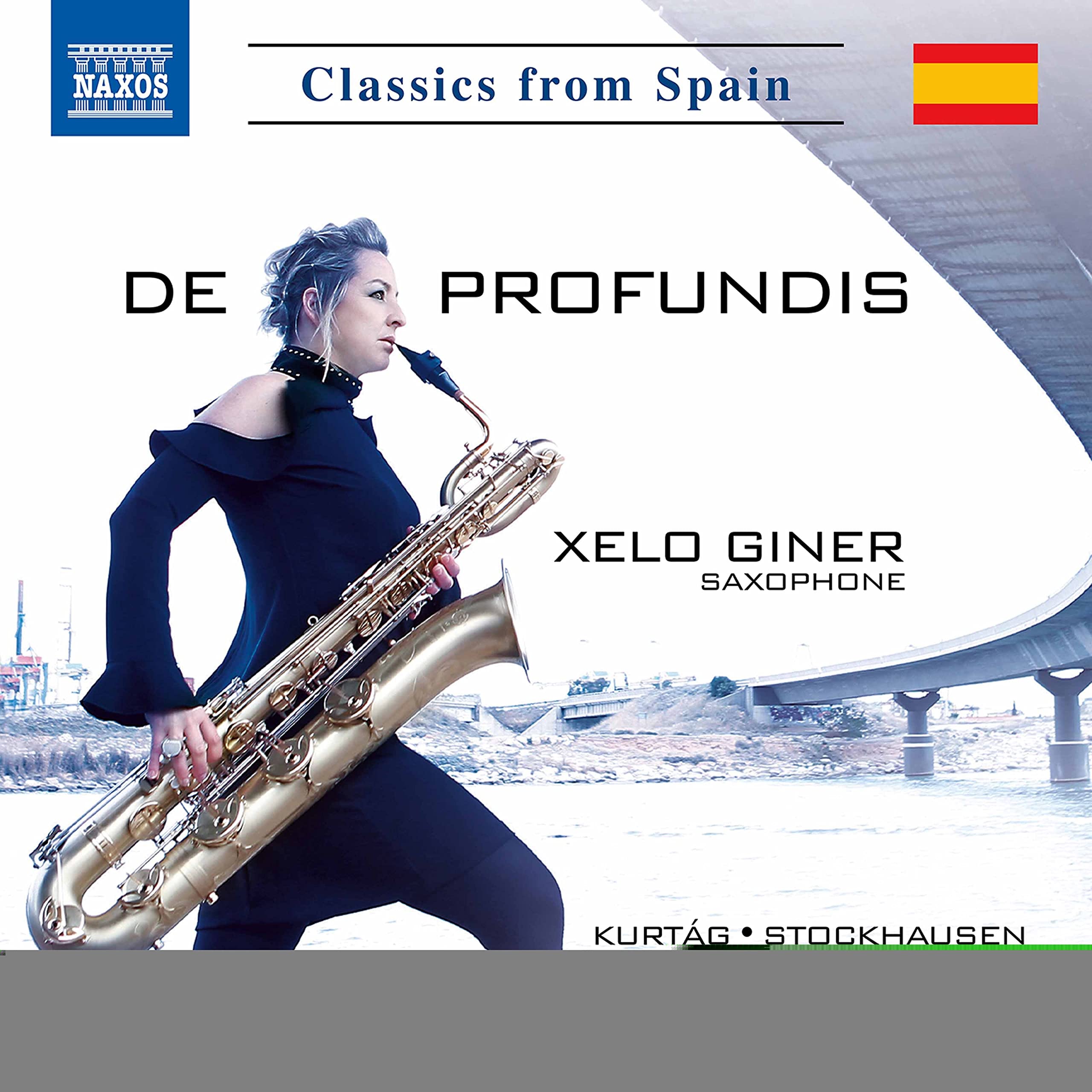 De Profundis: Kurtág, Stockhausen, Parra, Steen-Andersen, Perales, Berbis