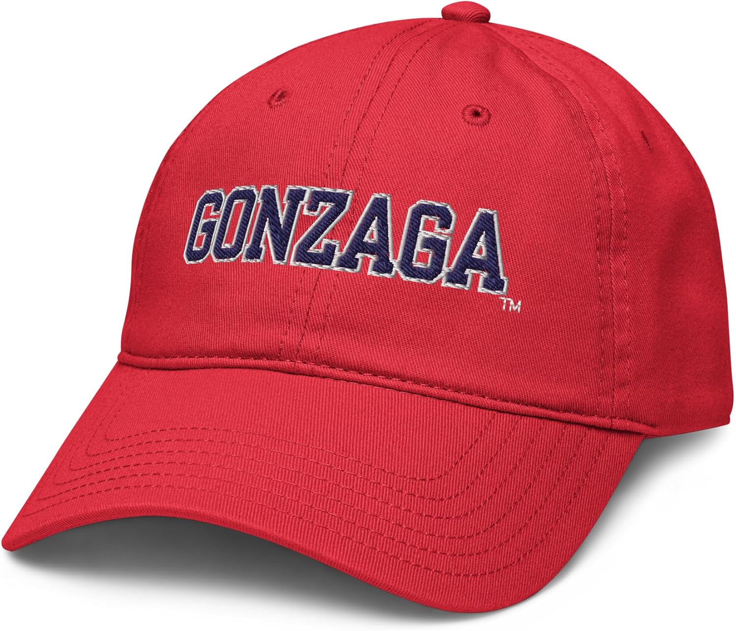 Elite Authentics Gonzaga Bulldogs Title Officially Licensed Adjustable Baseball Hat