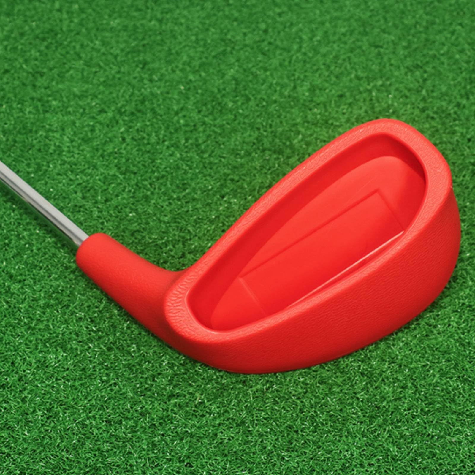 Ferro da Allenamento Golf Asta in Acciaio Inox Mazza Golf Principianti Leggero Attrezzatura Sportiva per Campo Pratica
