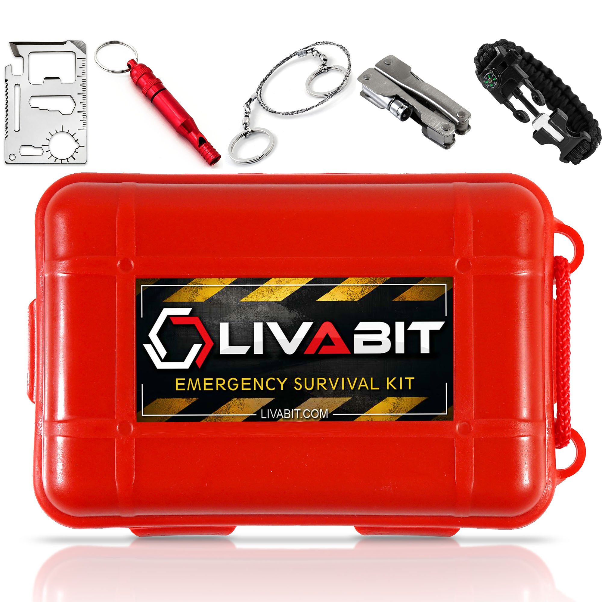 Kit De Survie 18 En 1 Kit De Survie D'urgence En Plein Air Kits De Survie Urgence En Plein Air 87781452