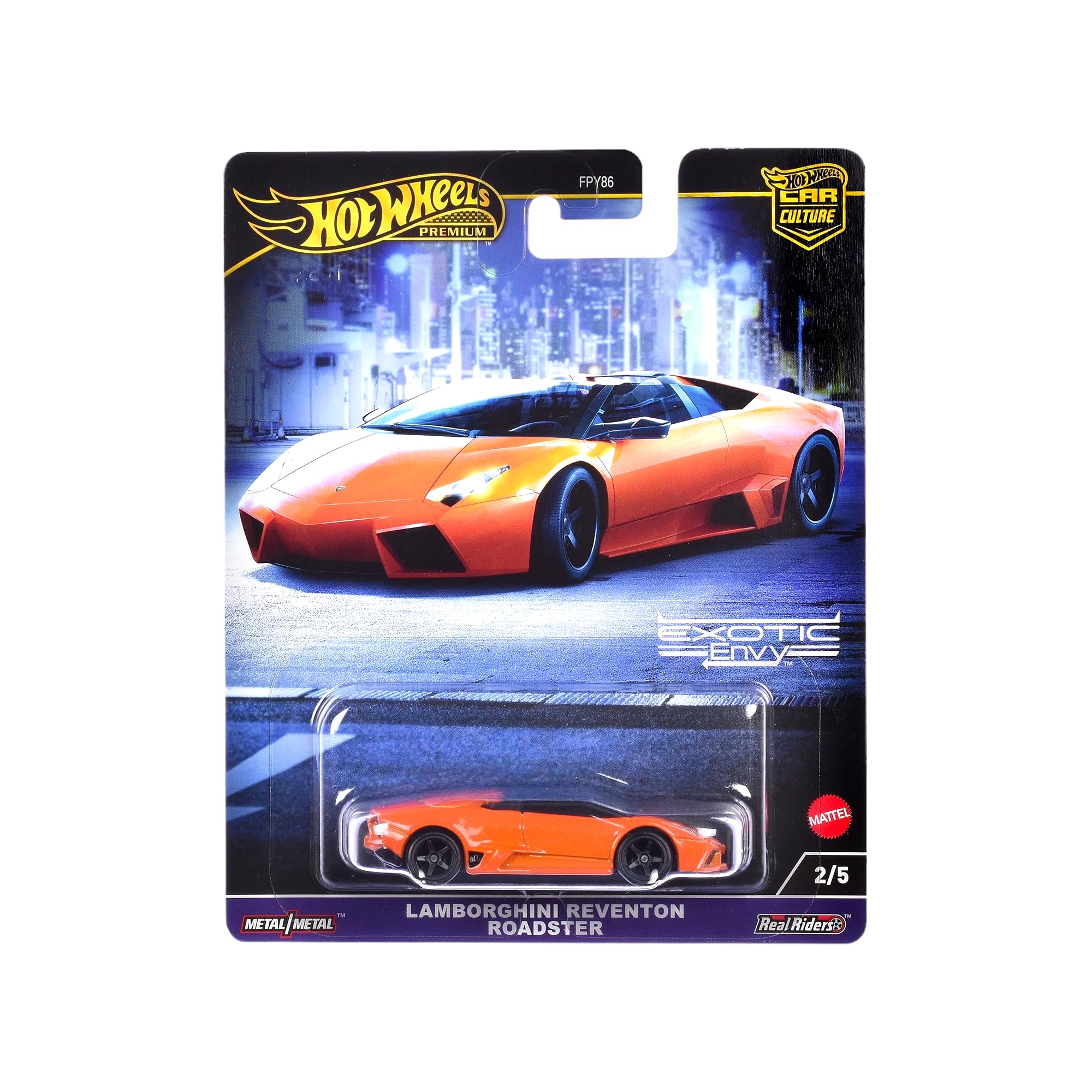 Amazon.com: Hot Wheels Car Culture 2024 Exotic Envy Complete