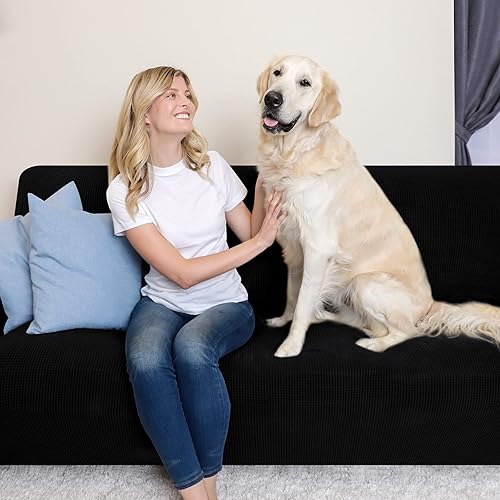 Miniatura 2 de Subrtex - Funda para sofá (2 piezas, elástica), diseño de sofá