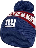 Vista 68 de Ultra Game Gorro de invierno de punto súper suave oficial de la NFL con guantes extra cálidos para pantalla táctil