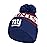 Ultra Game NFL Official Youth Super Soft Winter Beanie Knit Hat with Extra Warm Touch Screen Gloves, New York Giants, Team Color 1, 1SIZE