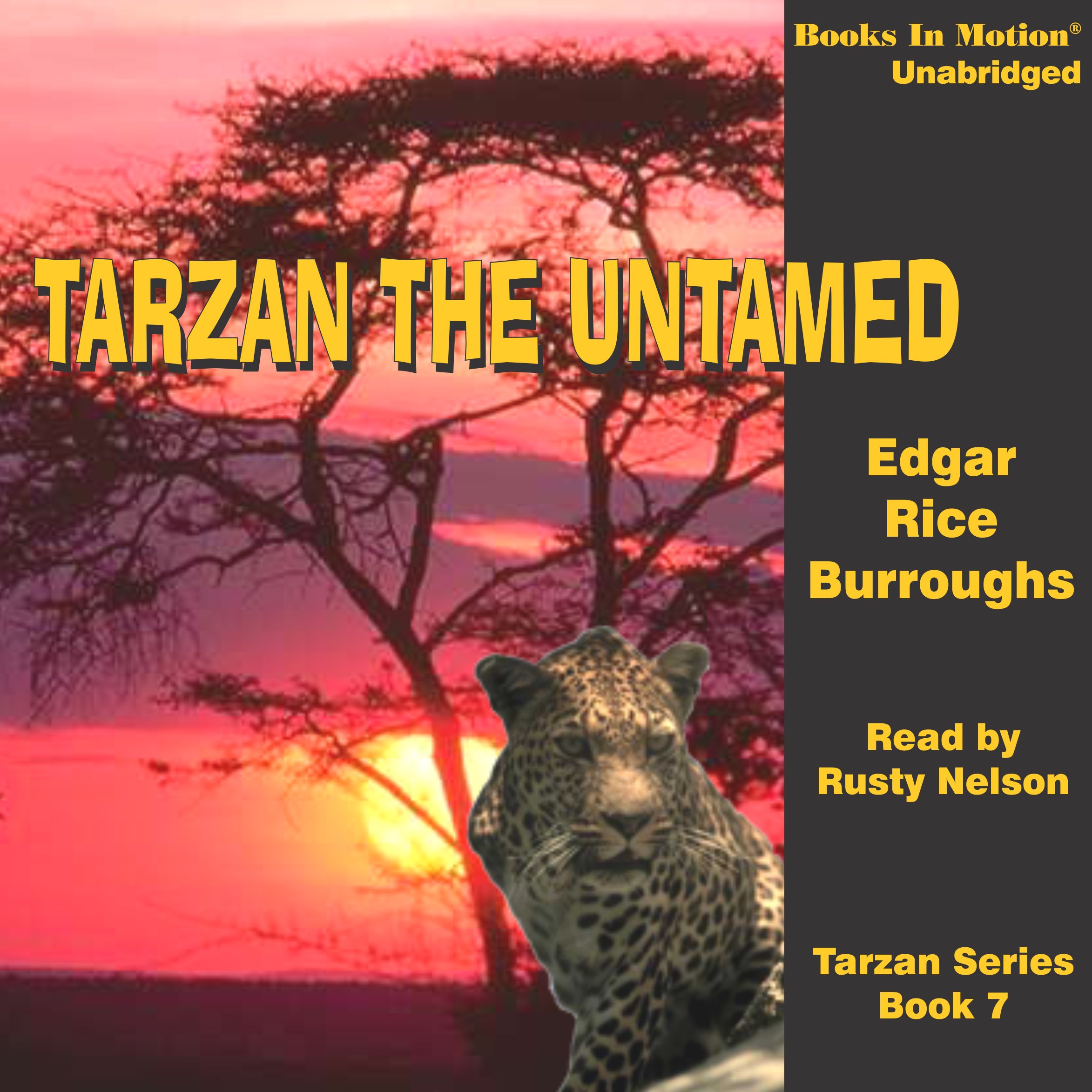Cover art for Tarzan Untamed