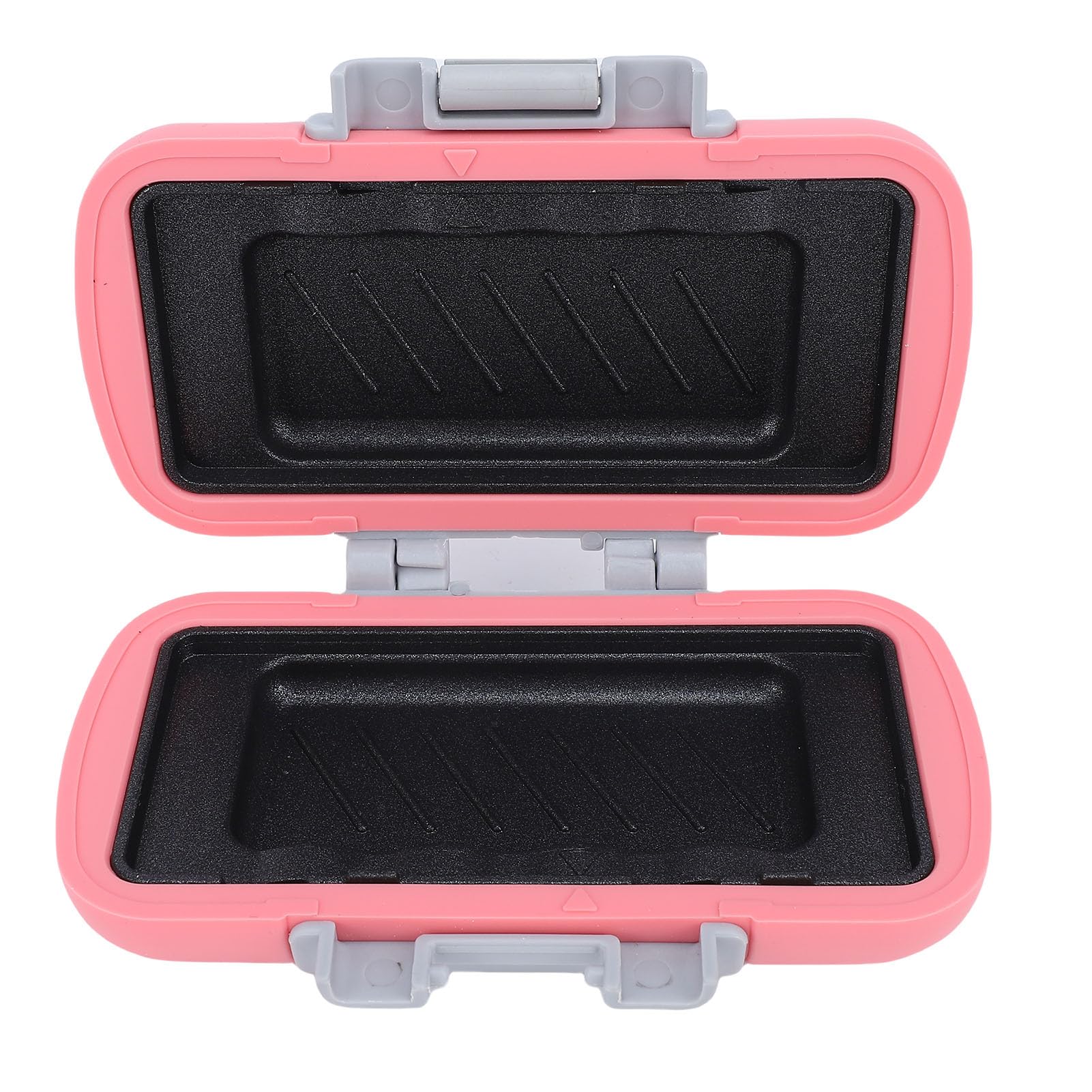Yosoo Health Gear Macchina per Panini per la Colazione Tostapane Elettrico e Microonde Multifunzione Compatta e Portatile per la Casa, L'hotel All'aperto con Piastre Antiaderenti in Lega di (PINK)