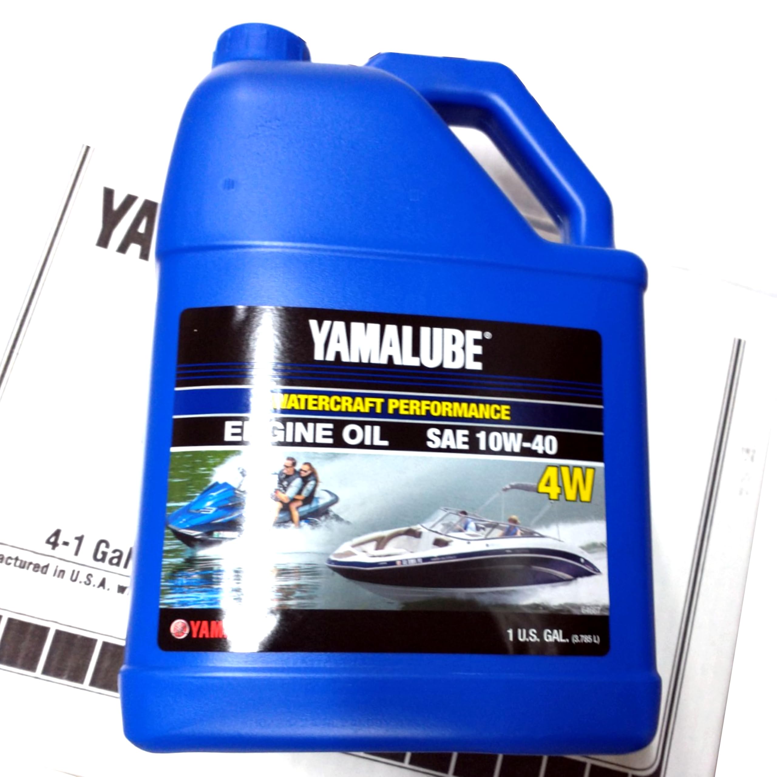 Amazon.com: Yamaha Yamalube Mineral 4W Marine All Purpose Engine