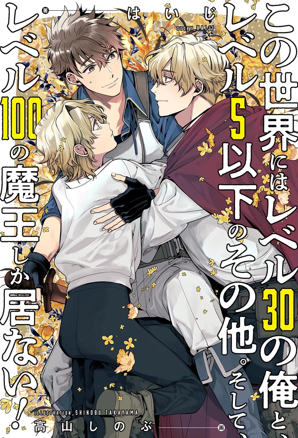 この世界にはレベル30の俺と、レベル5以下のその他。そして、レベル100