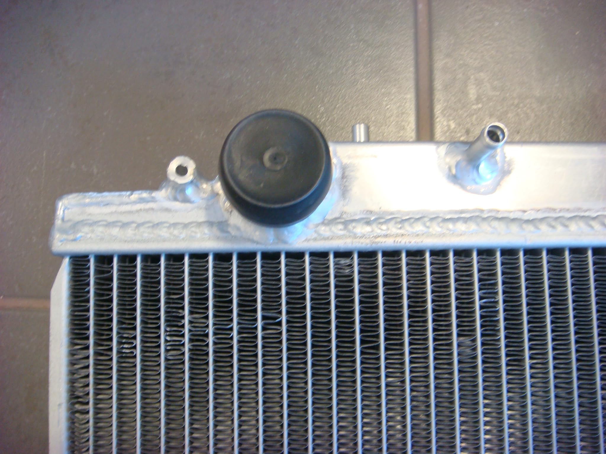 Radiador de aluminio para Nissan Patrol GU Y61 TB45E 6 cilindros gasolina 4.5L Manual 1997-ON 1998 1999 2000 2001