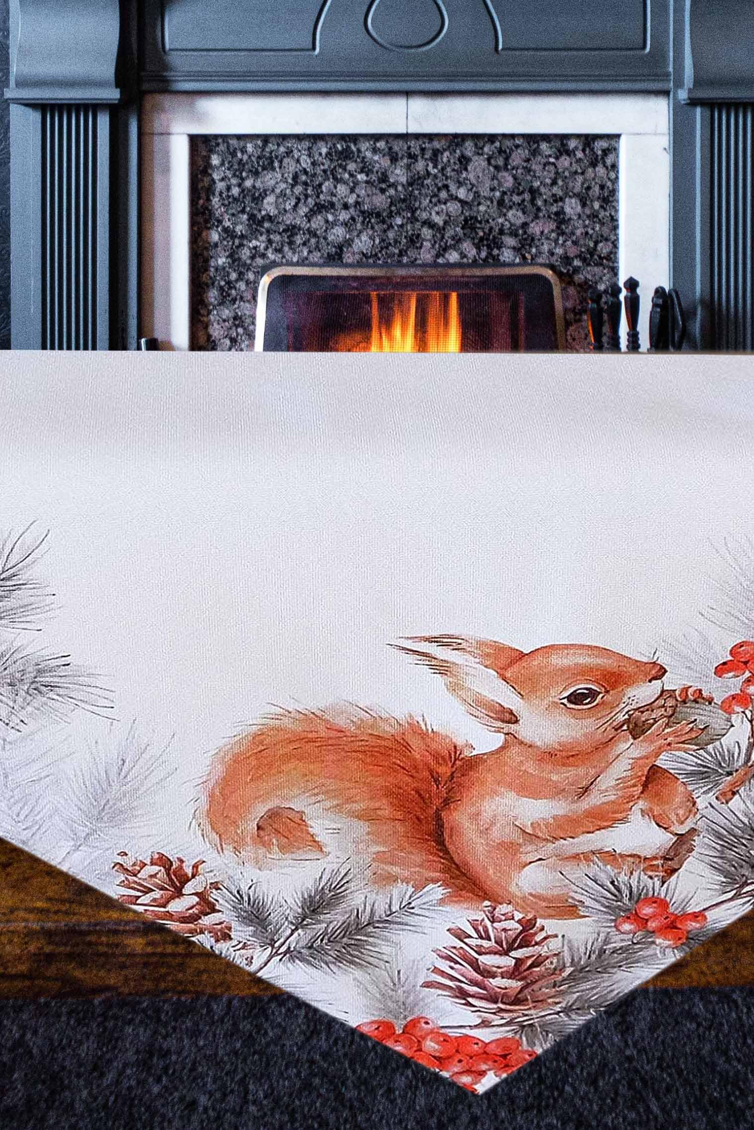 Federa Autunnale Con Zucche - Decorazione Per Divano, Esterni