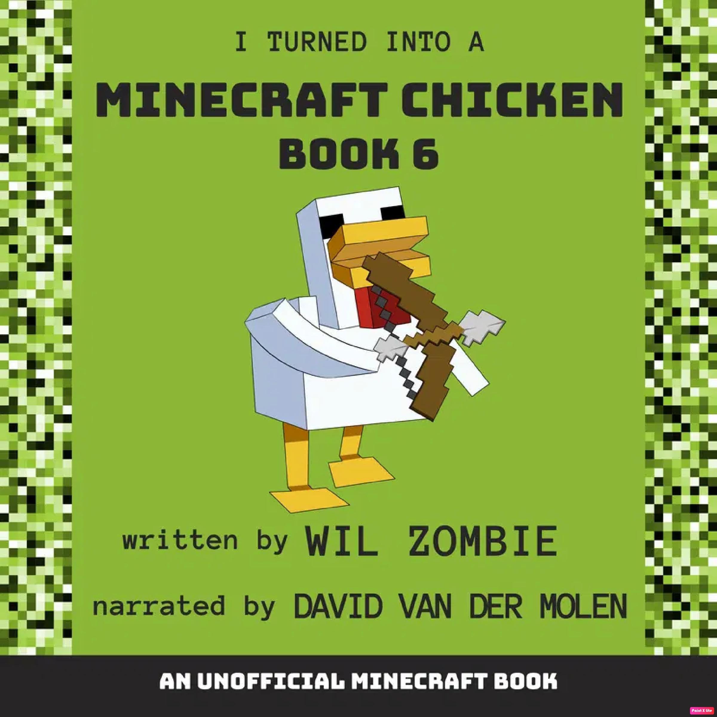Cover art for I Turned into a Minecraft Chicken 6