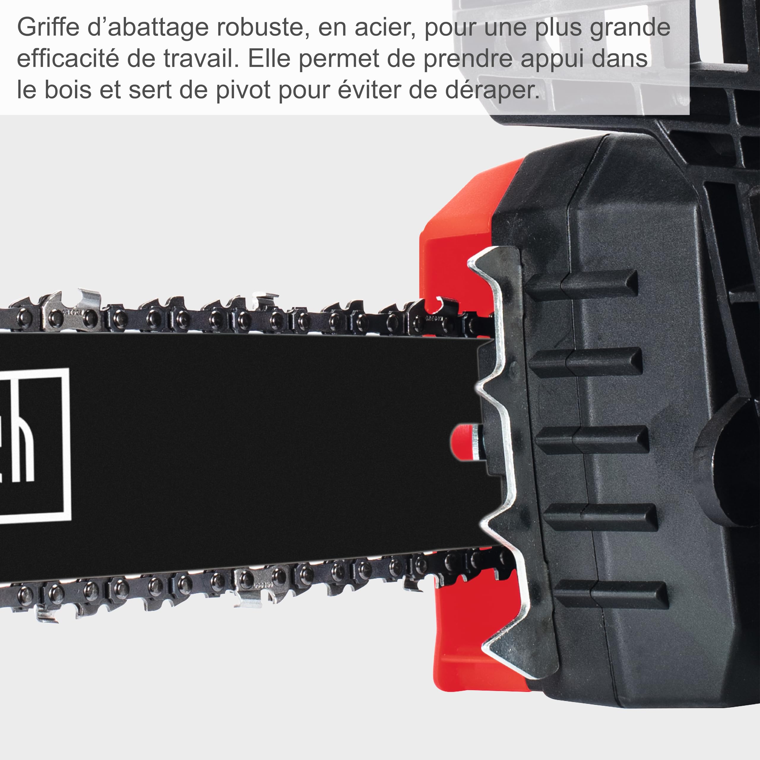 Scheppach Tronçonneuse Electrique CSE2700 | 2700W | Chaîne et Guide Procut 45,5cm | Lubrification automatique de la chaîne | Frein de chaîne intégré | Etui du guide inclus | Légère et Compacte