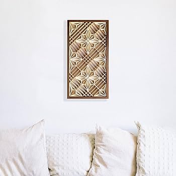 Amazon.com: Hinoki Woodworks Kumiko DIY Kit Kakuasa-no-ha Pattern