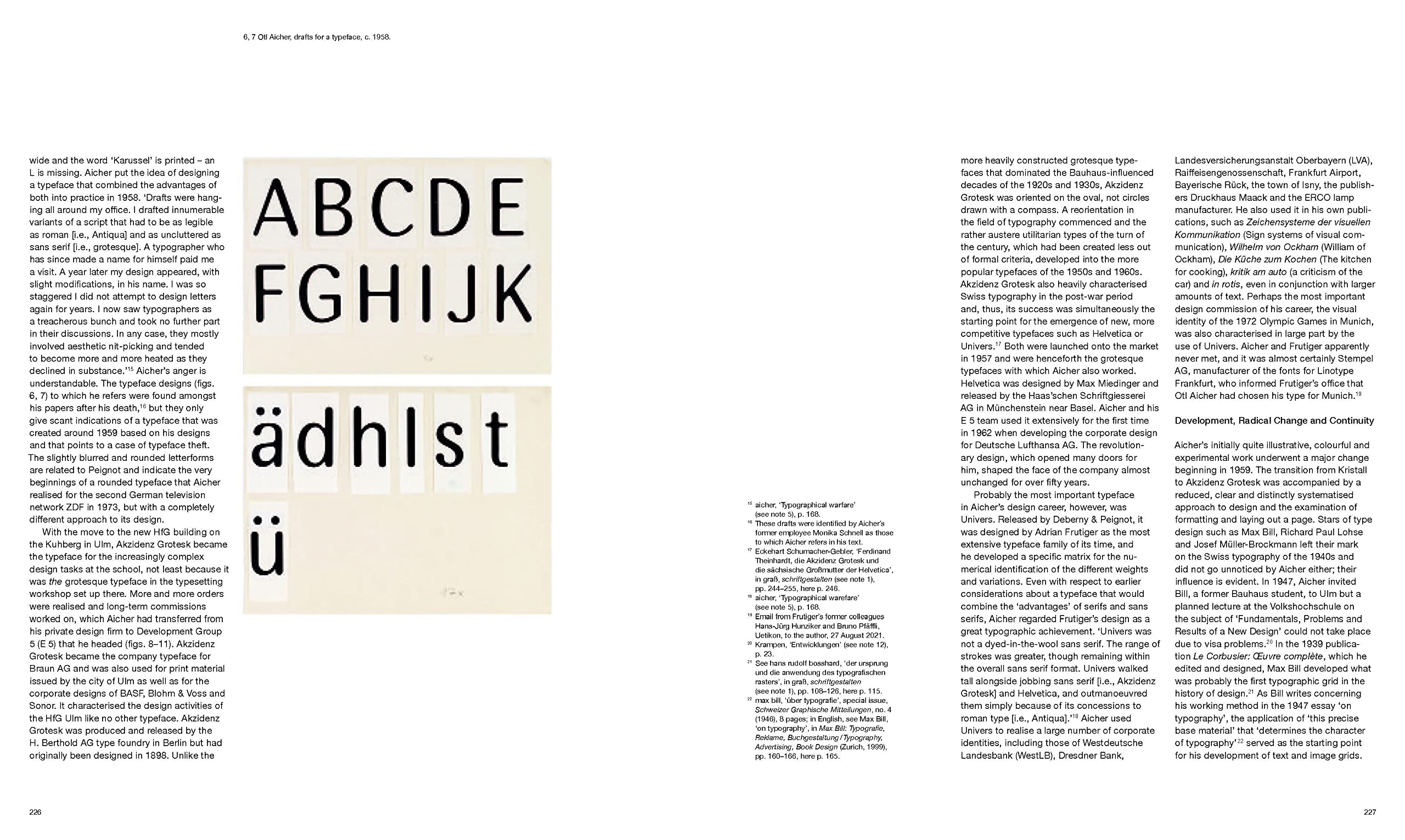 Otl Aicher: Design. Type. Thinking.