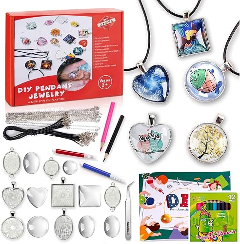 EFO SHM Bastelset Kinder Basteln Ketten Selber Machen…
