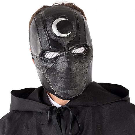 仮面ライダームーンナイト（月骑）　コスプレ用マスク　塗装完成品 仮面ライダームーンナイト（月骑） コスプレ用マスク 塗装完成品