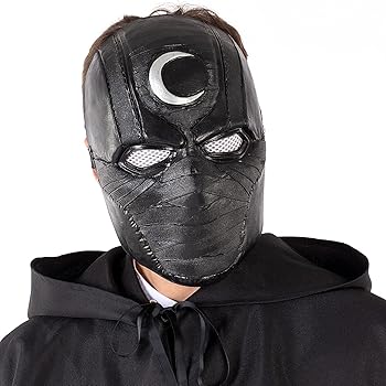 激安 オリジナル 柔らかいヒーローマスク Amazon.co.jp: Lyxaof ムーンナイトマスク スーパーヒーロー