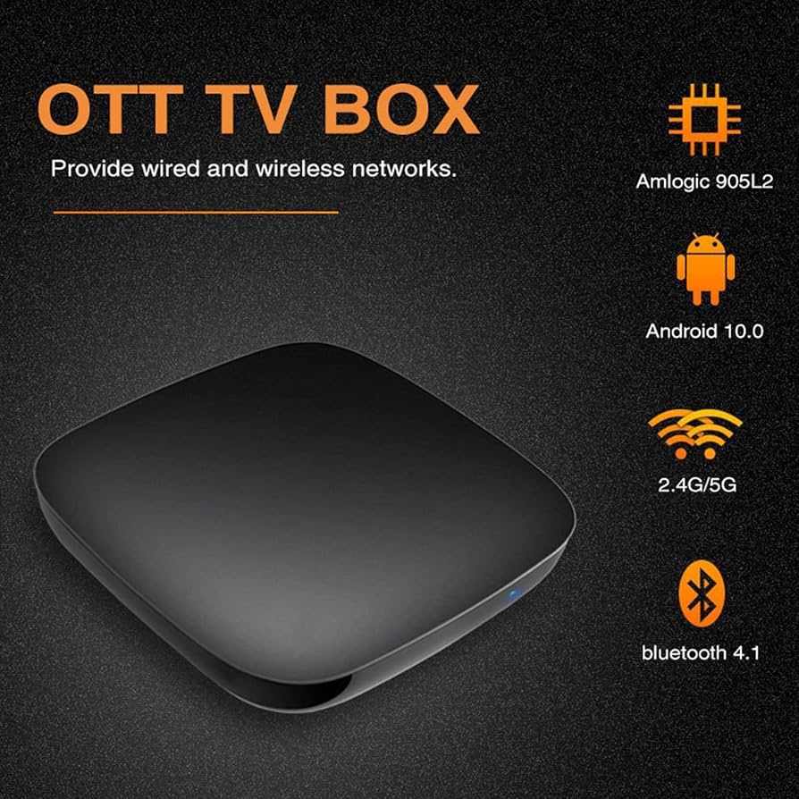 アンドロイドボックス ネットワークプレーヤー スマートセットトップボックス… Amazon.co.jp: スマートTVボックス、Android 10.0 HD 3D 4K