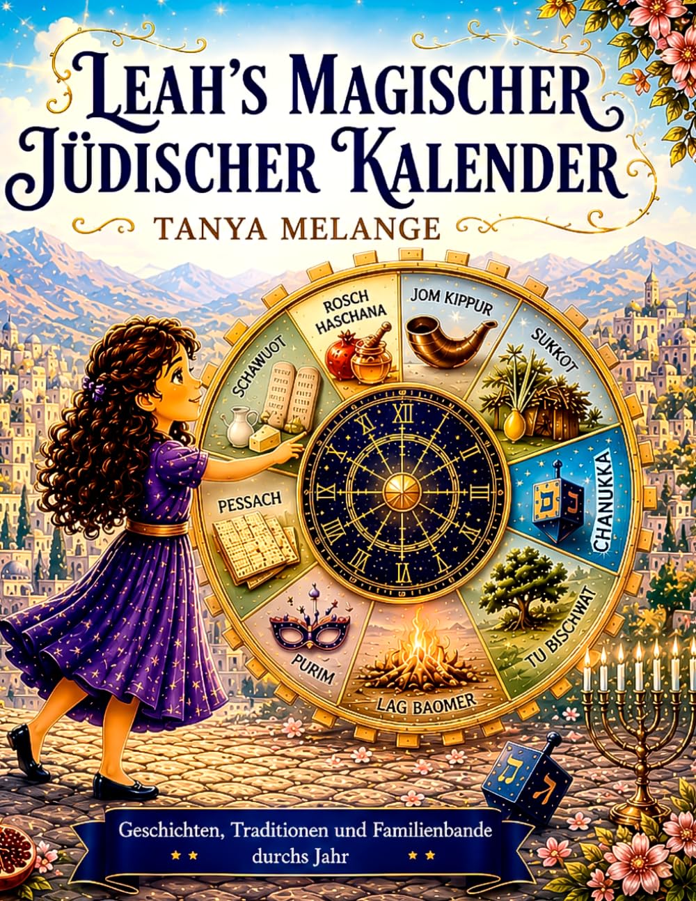 LEAHS MAGISCHER JÜDISCHER KALENDER: Eine Reise durch die jüdischen Feiertage