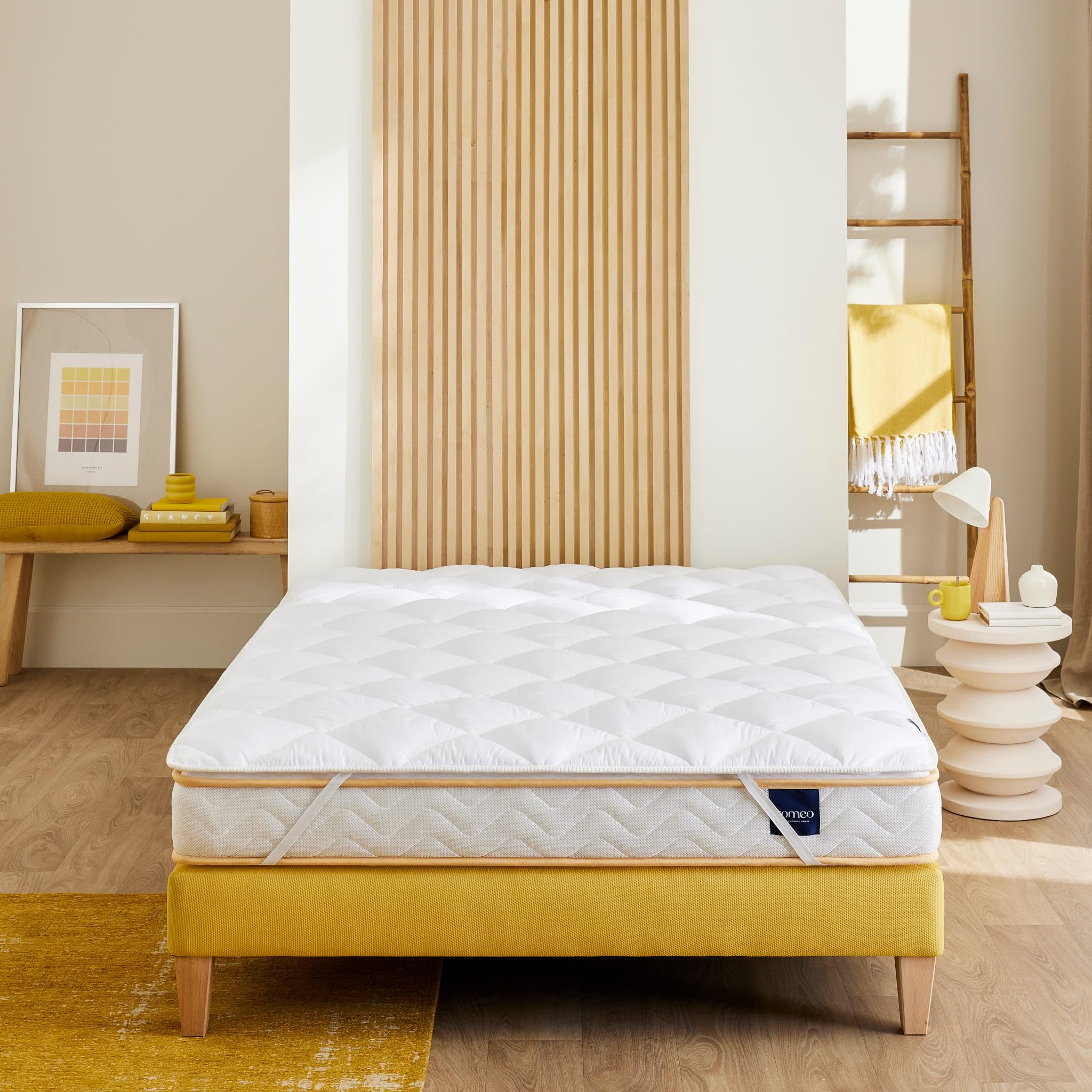 Surmatelas Moelleux et Respirant 110x190 Someo Aurore