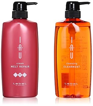 Amazon.co.jp: ルベル IAU イオ クレンジング クリアメント